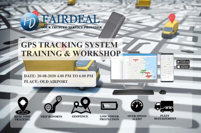 GPS Tracking System Workshop