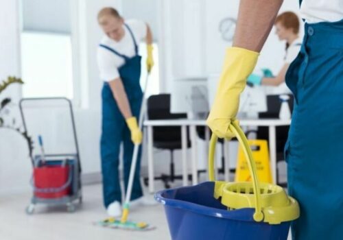 cleaning staff supplier qatar
